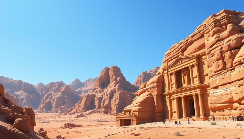 Petra Jordan hiking tours Petra Jordan hiking tours