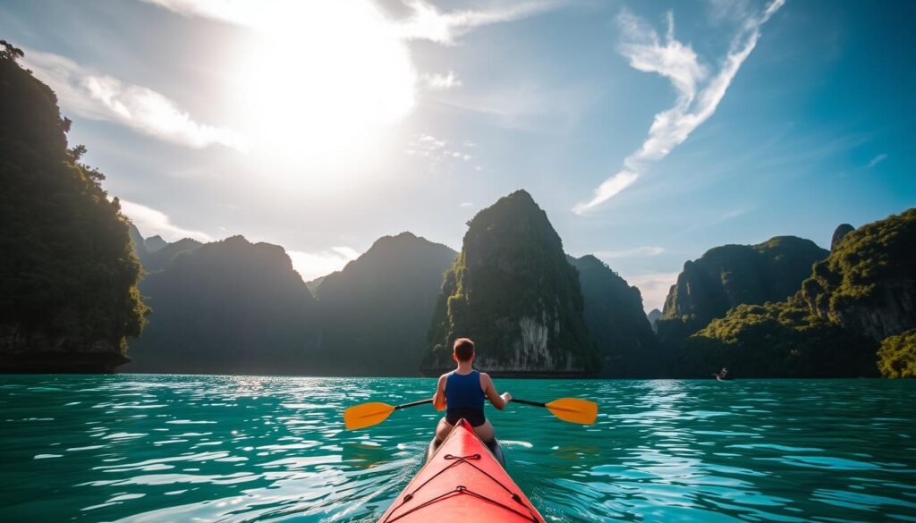 Phang Nga Bay kayaking Phang Nga Bay kayaking