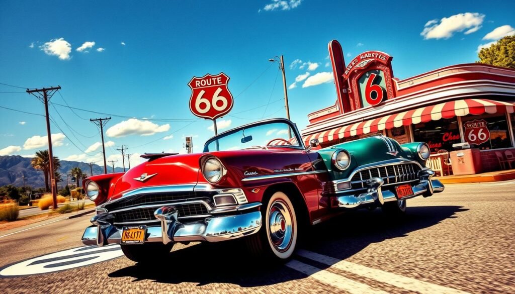 Route 66 road trip itinerary
