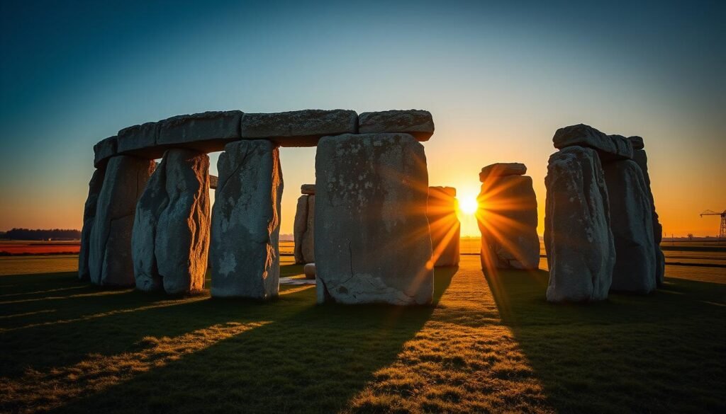 Stonehenge inner circle access