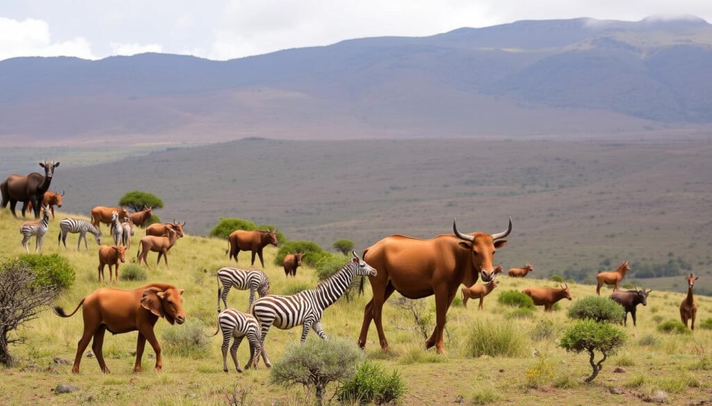 Tanzania safari and Kilimanjaro trek Tanzania safari and Kilimanjaro trek