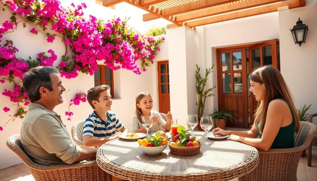 family vacation in Spain family vacation in Spain