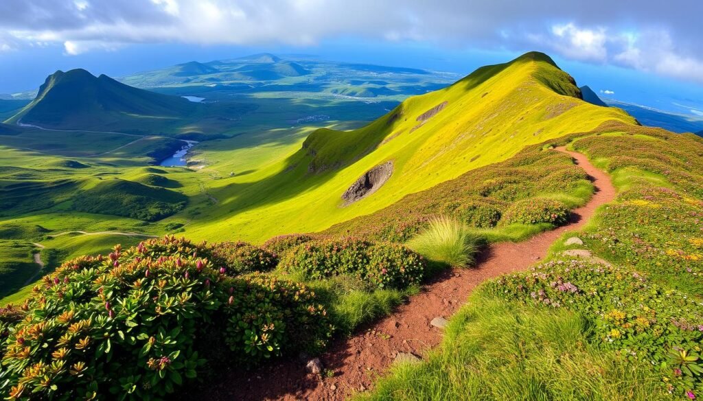 hiking in Azores islands hiking in Azores islands