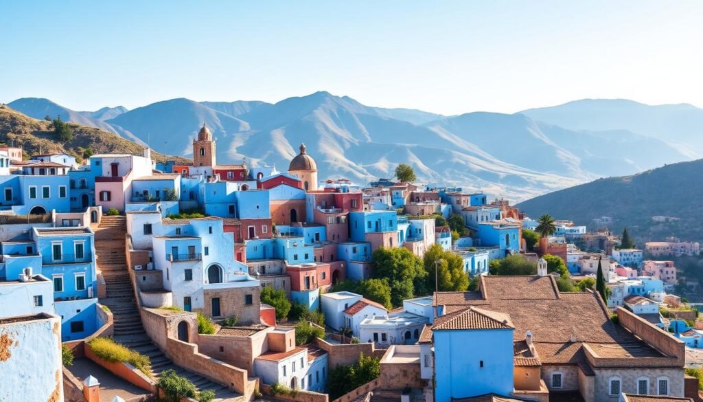 how to get to Chefchaouen Morocco