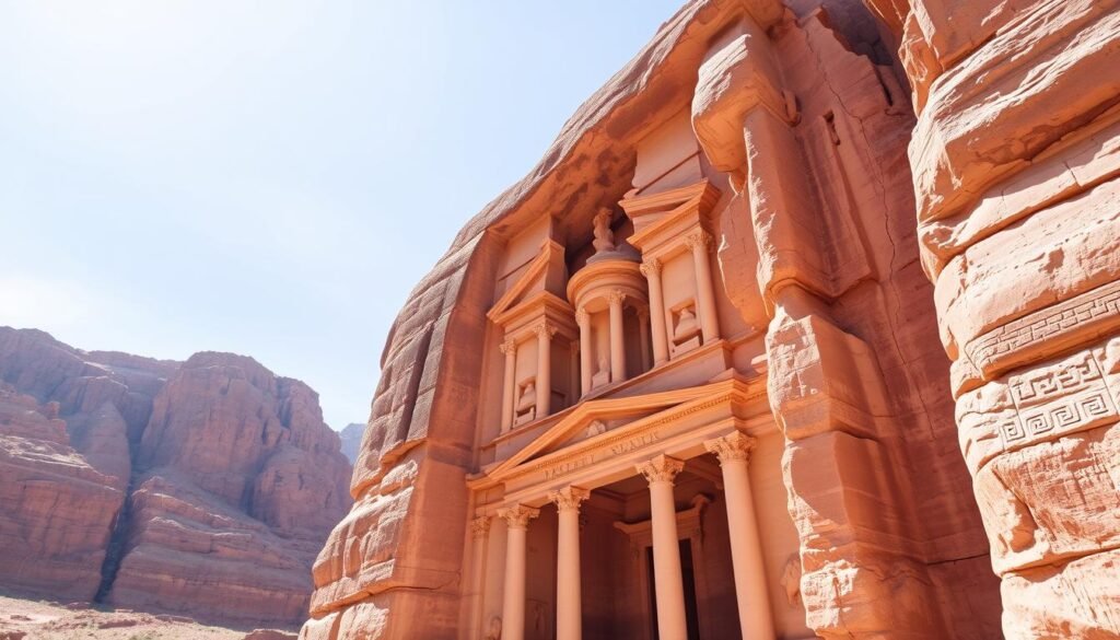 how to visit Petra from Amman