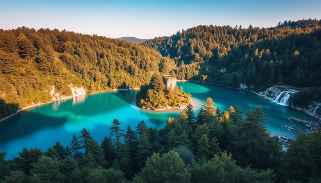 how to visit Plitvice Lakes