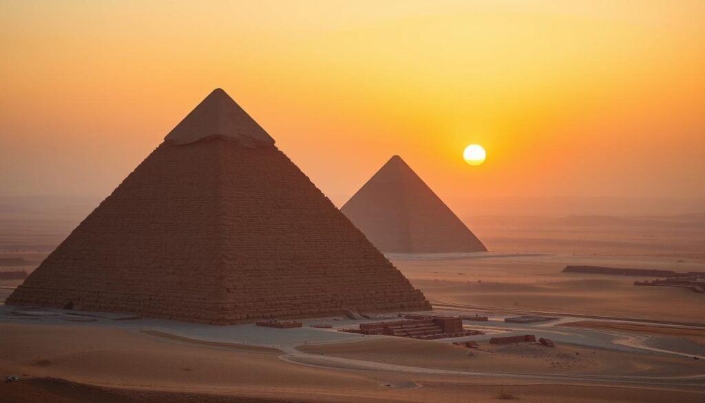 how to visit Pyramids of Giza