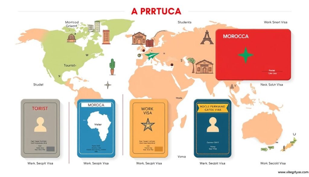 morocco visa types morocco visa types