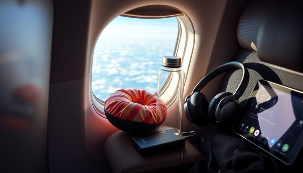 travel hacks for long flights