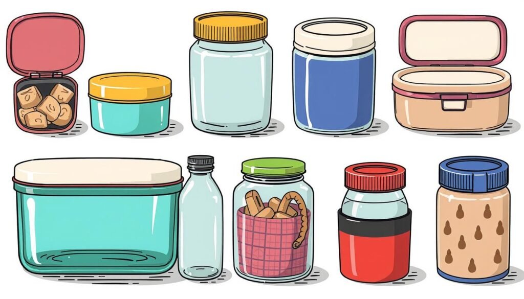 travel size containers for toiletries